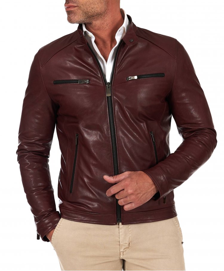 Blouson cuir végétal...