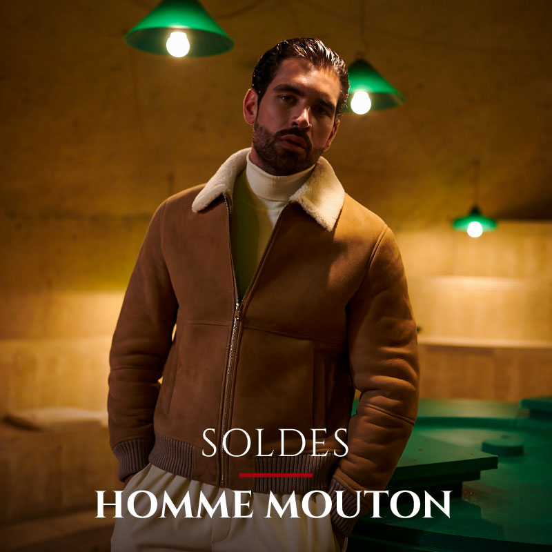 Mouton homme